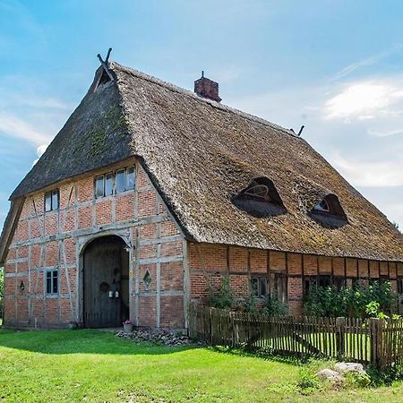 Reetscheune Kruezen Kruzen Exterior foto
